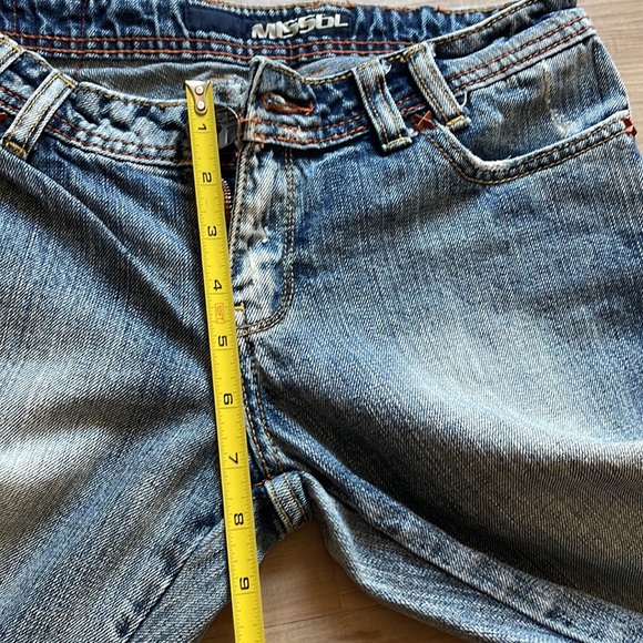 Miss sixty jeans, size 27. Low rise. Great condition - Picture 8 of 14